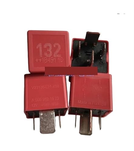 12V relay V23136-L31-X88 V23136L31X88 V23136 L31 X88 12VDC DERYLFGND(One Size) von DERYLFGND