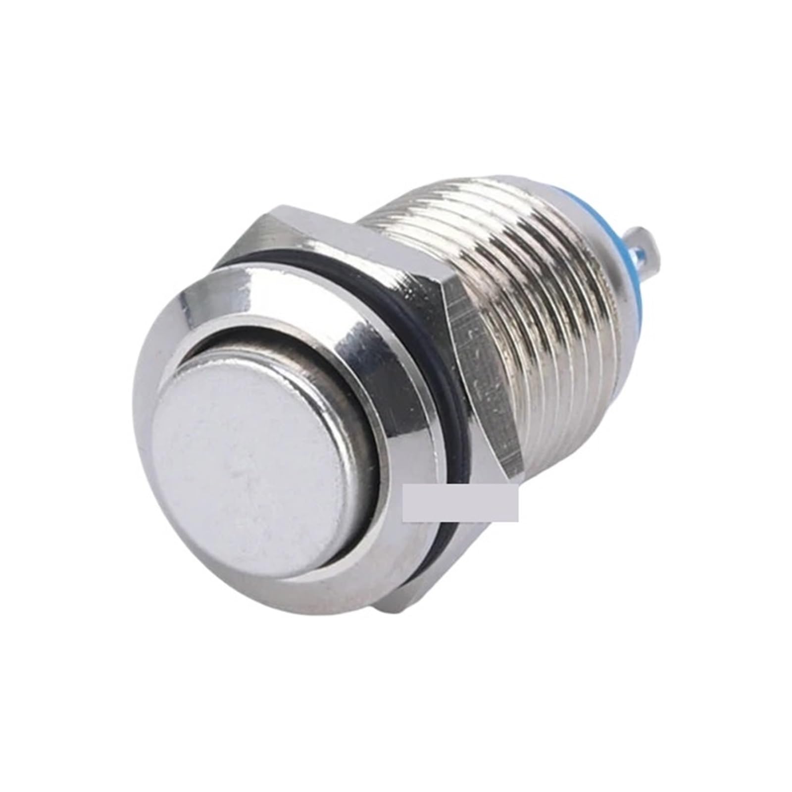 12mm Self-locking Momentary Switch 2A 250VAC 1NO1NC Metal Reset Push Button Switch DERYLFGND(High head,12MM_MOMENTARY(RESET)) von DERYLFGND