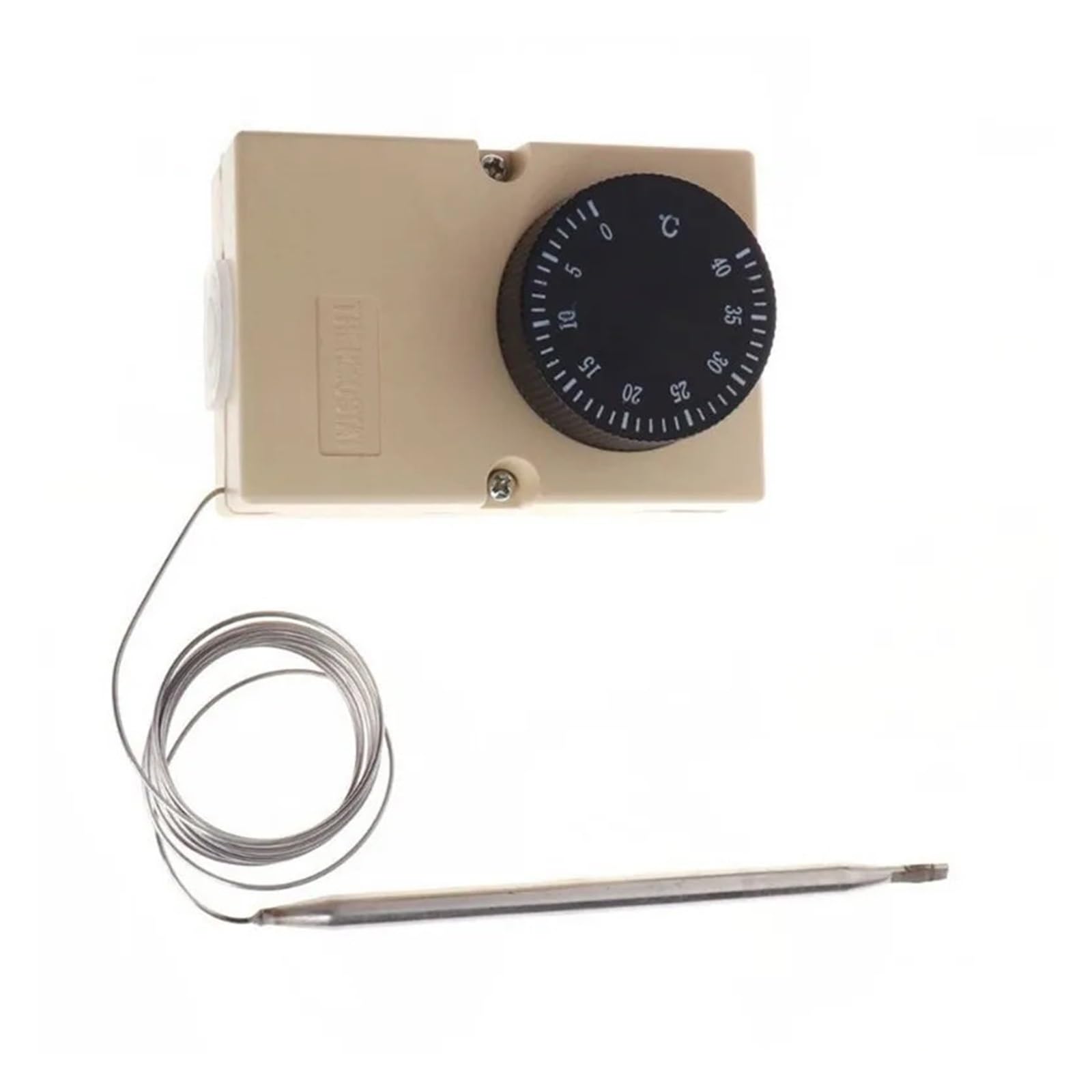 1NC1NO AC 250V 0-40℃ Temperature Thermostat Switch Sensor w 63"Capillary DERYLFGND von DERYLFGND