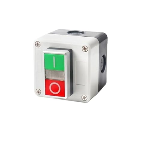 1P 5A Elevator Power Start Push Button Switch Control Box Emergency Stop IP65 Indicator Light DERYLFGND(H) von DERYLFGND