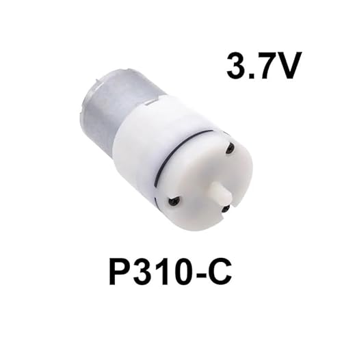 1PCS 310 Vacuum Pump DC 6V 3.7V Water Pump Diaphragm Pump Negative Pressure Pump Pump for Spraying Machine Parts DERYLFGND(P310-C 3.7V) von DERYLFGND