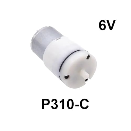 1PCS 310 Vacuum Pump DC 6V 3.7V Water Pump Diaphragm Pump Negative Pressure Pump Pump for Spraying Machine Parts DERYLFGND(P310-C 6V) von DERYLFGND