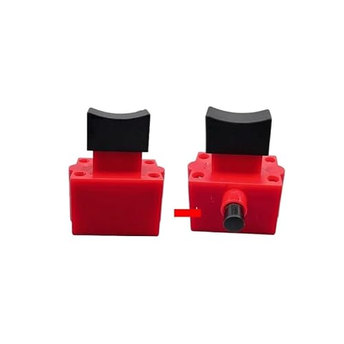 1PCS FA2-10/2B 10A 250V 5E4 Black+Red Self rest Power Tool Drill Speed Control Trigger Button Switch DERYLFGND von DERYLFGND