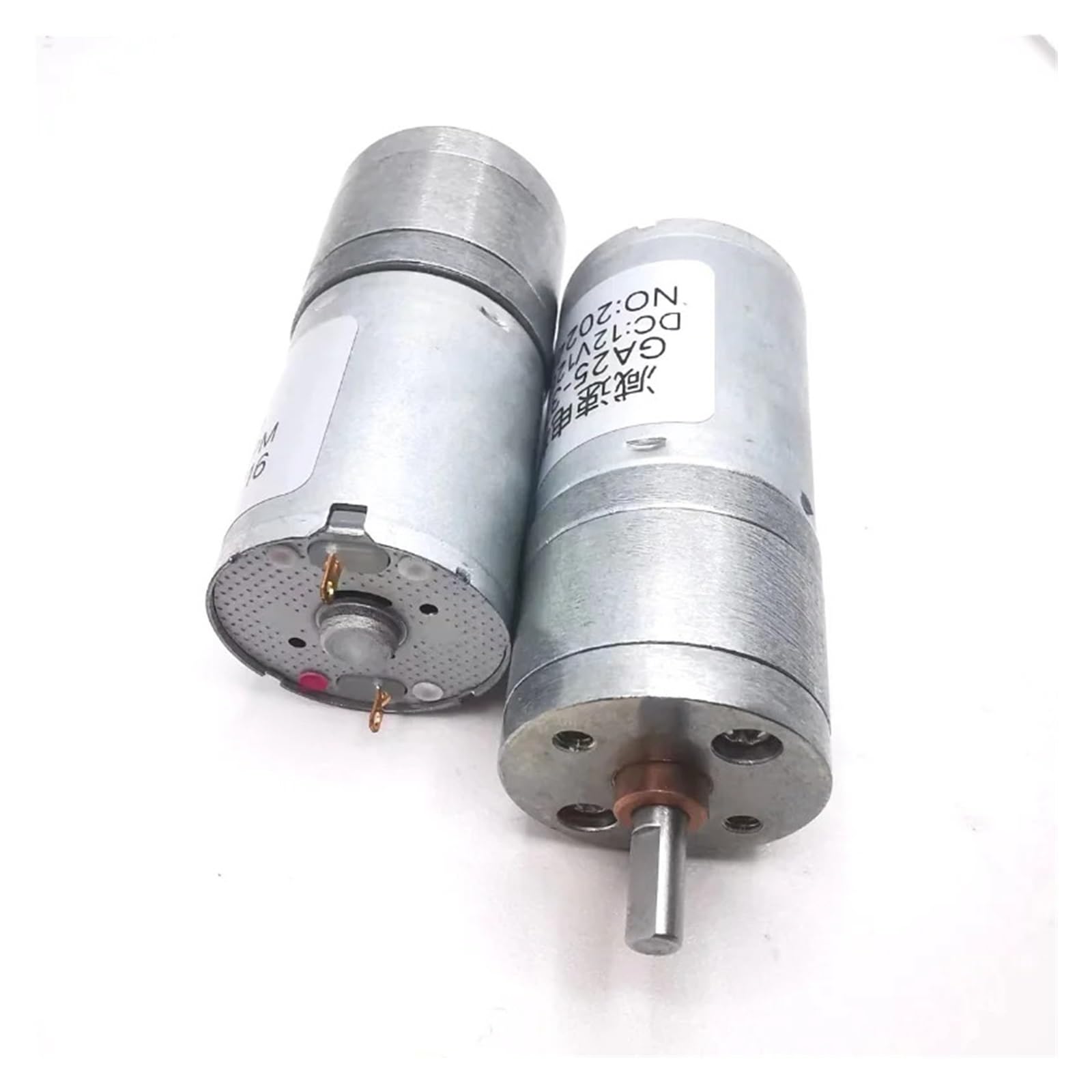 1PCS JGA25-370 DC electronic starter geared electronic starter 6/12/24V high torque gear electronic starter 5/10/15/30/60/100/150/200/300/400/500/1000/1200rpm DERYLFGND(128RPM_12V) von DERYLFGND