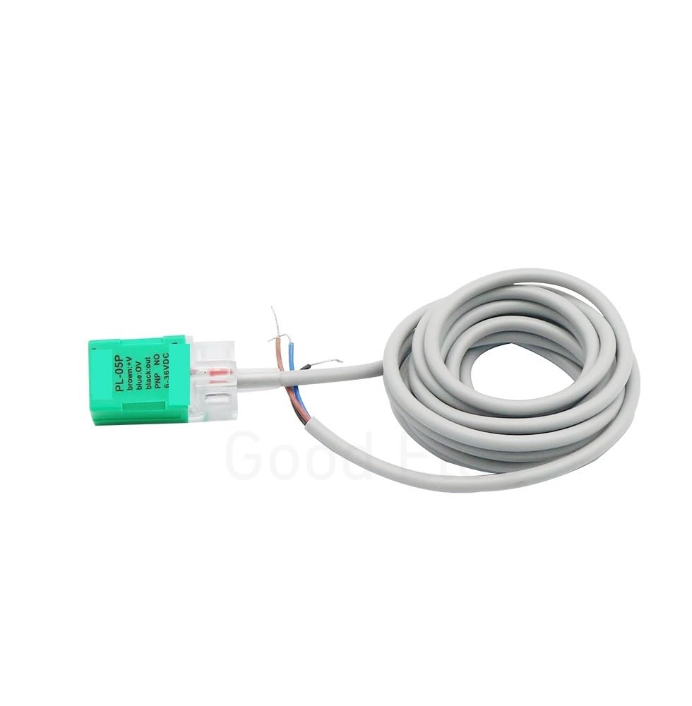 1PCS QL-05N QL-05P QS-05N QS-05P 3-Wire 17x17x35-5mm Distance Inductive Proximity Switch Sensor DERYLFGND(QL-05P) von DERYLFGND