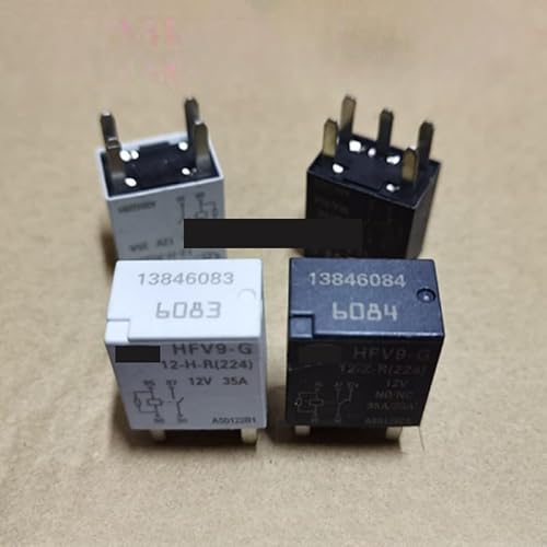 1pcs/lot relay:13846081 13846082 13846083 13846084 Automotive relay 4pins 5pins DERYLFGND(13846084) von DERYLFGND