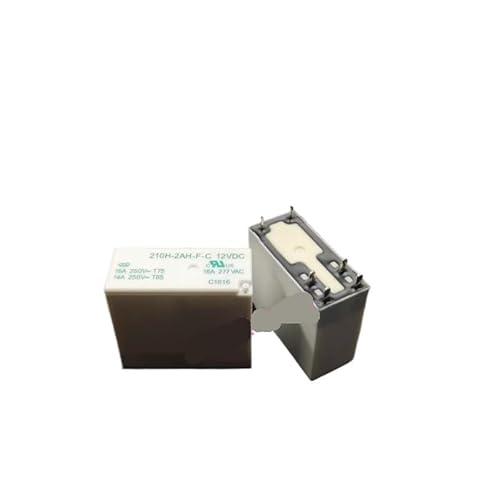 1pcs/lot relay:210H-2AH-F-C 12VDC power relay 12V DC12V 16A 6pins DERYLFGND von DERYLFGND