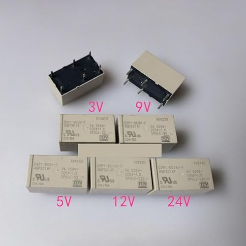 1pcs/lot relay:DSP1-DC3V DC5V DC9V DC12V DC24V-F 6pins 5A DERYLFGND(DSP1-DC5V-F) von DERYLFGND