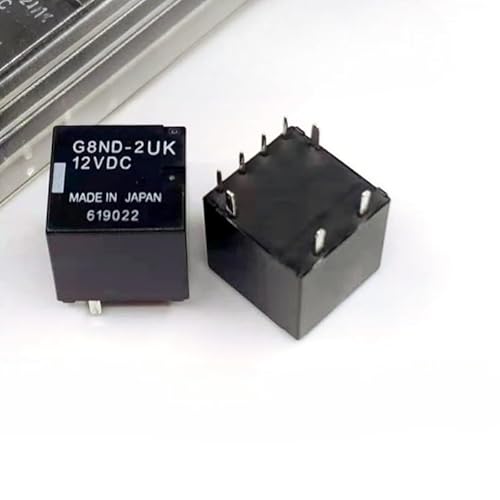 1pcs/lot relay:G8ND-2UK 12VDC 8pins Car handbrake relay Window lifting relay DERYLFGND von DERYLFGND