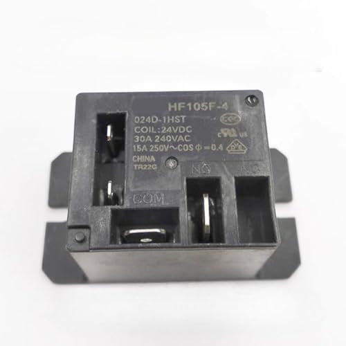 1pcs/lot relay:HF105F-4-024D-1HST 24VDC 30A 4pins DERYLFGND von DERYLFGND