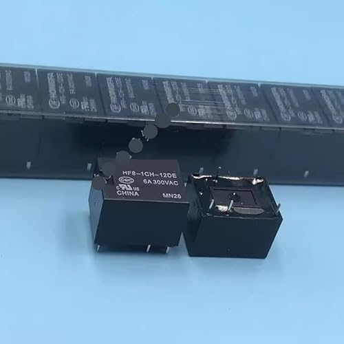 1pcs/lot relay:HF8-1CH-12DE 6A 6pins DERYLFGND von DERYLFGND