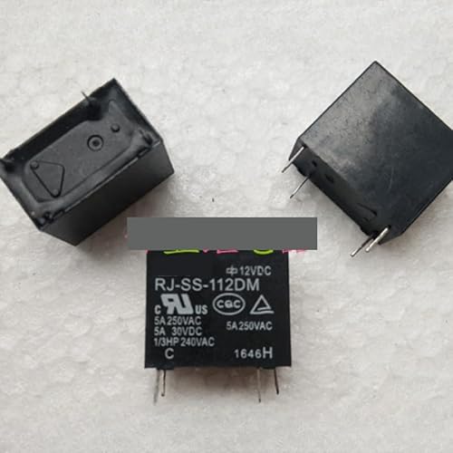 1pcs/lot relay:RJ-SS-112DM 12V 5A 4pins DERYLFGND von DERYLFGND