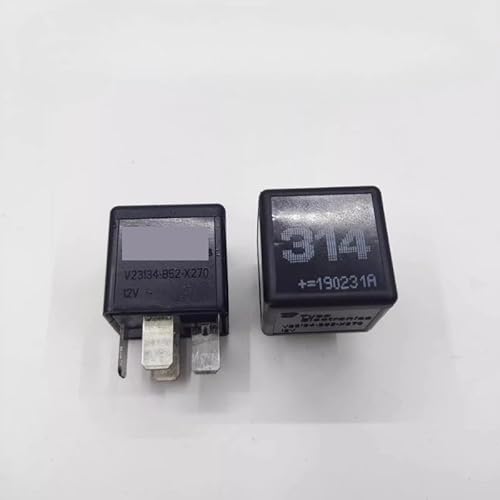 1pcs/lot relay:V23134-B52-X270 12V Automotive high-power headlights air conditioning fan relay DERYLFGND von DERYLFGND