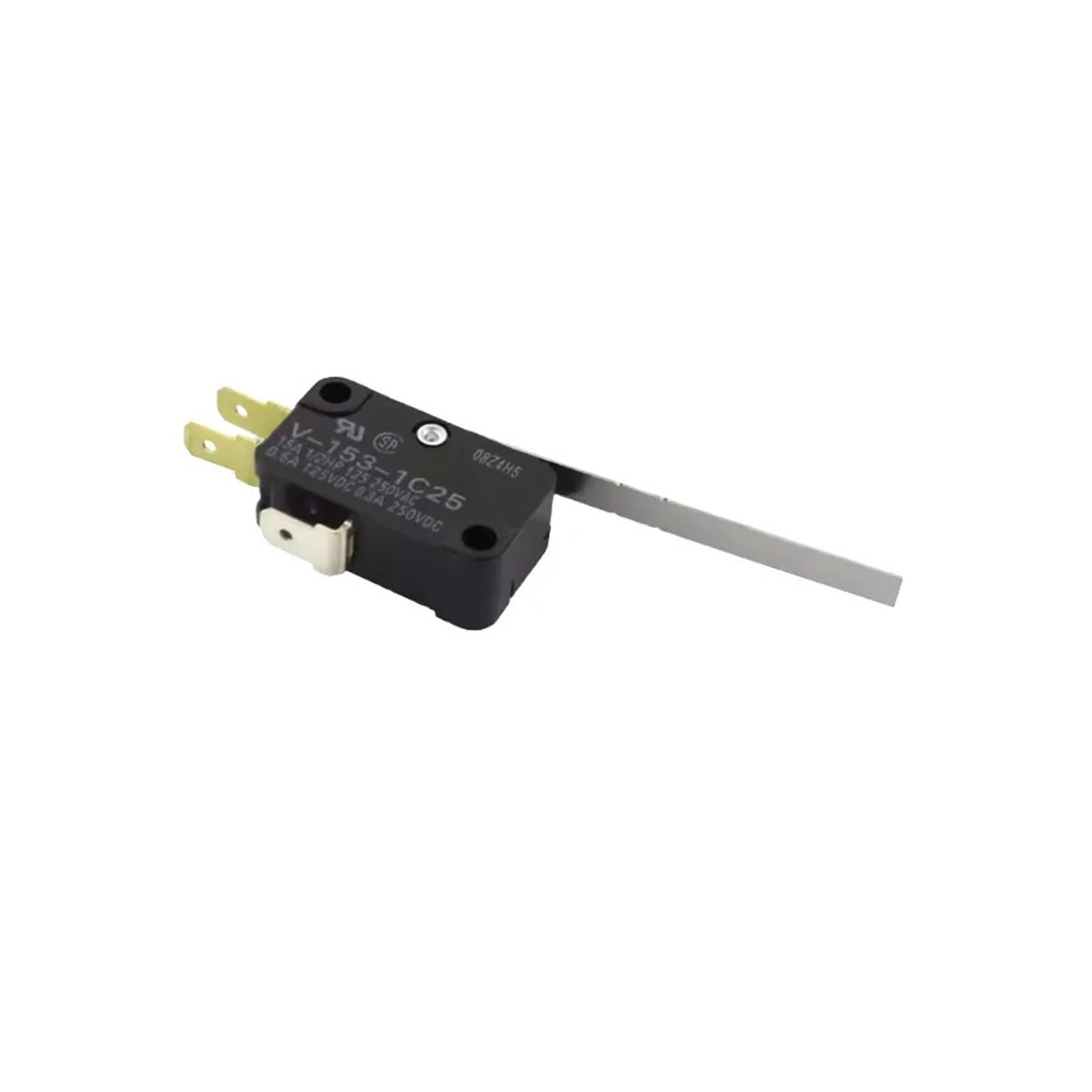 1pcs V-153-1C25 Long Straight Hinge Lever SPDT Limit Switch length 59.4mm DERYLFGND von DERYLFGND