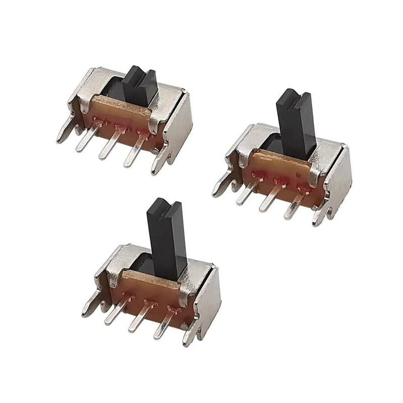 20/50/100 SK12D07VG SK12D07 Toggle Switch 3PIN PCB 1P2T Slide Switch Handle Miniature Slide Switch Side Knob High 2/3/4/5/6/7mm DERYLFGND(High 3mm,100Pcs) von DERYLFGND