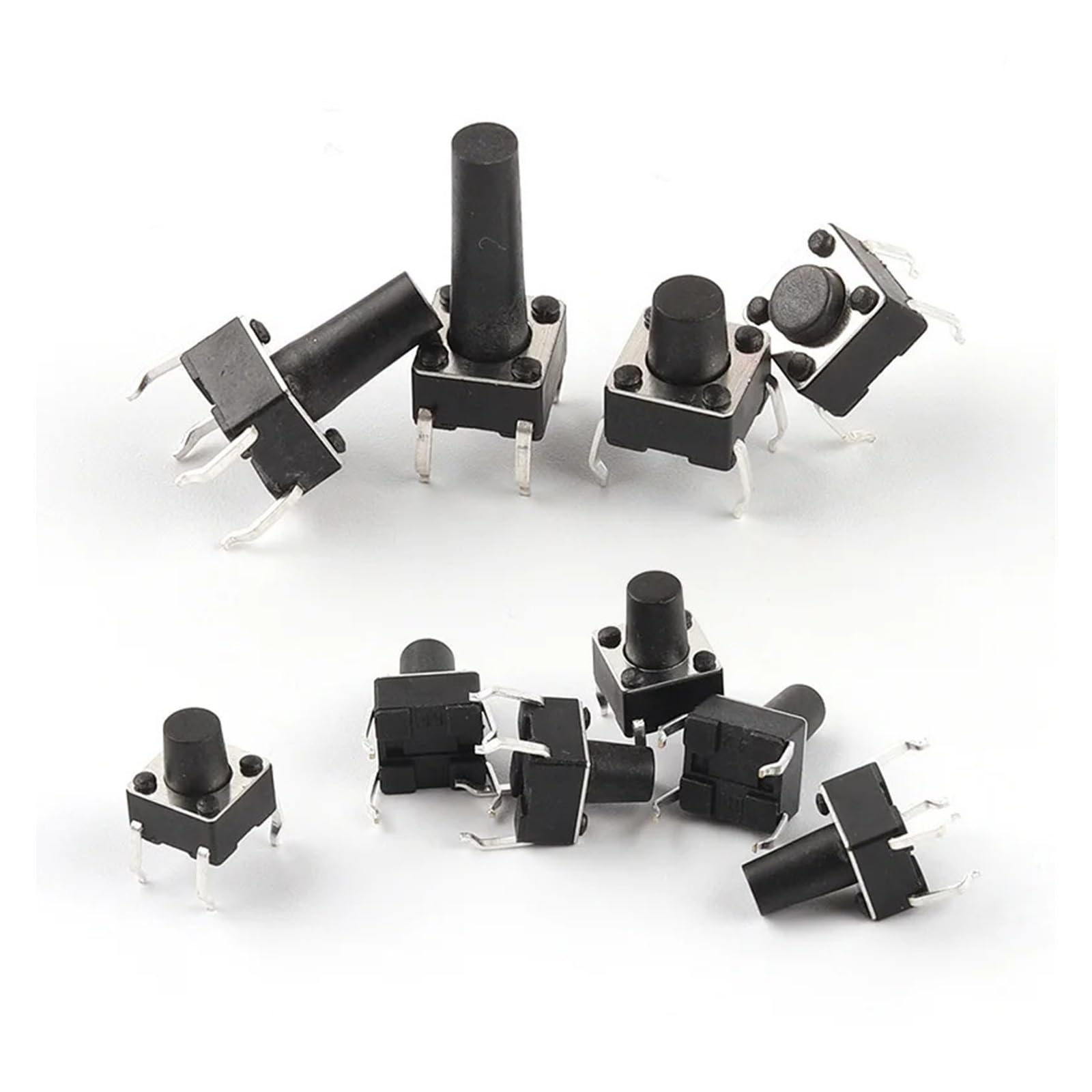 20PCS/lot 6x6mm Tactile Panel Switch Momentary Tactile tact Push Button Switch 6x6x4.3/5/5.5/6/7/8/9/10/11mm Switch DERYLFGND(6X6X10.5mm) von DERYLFGND