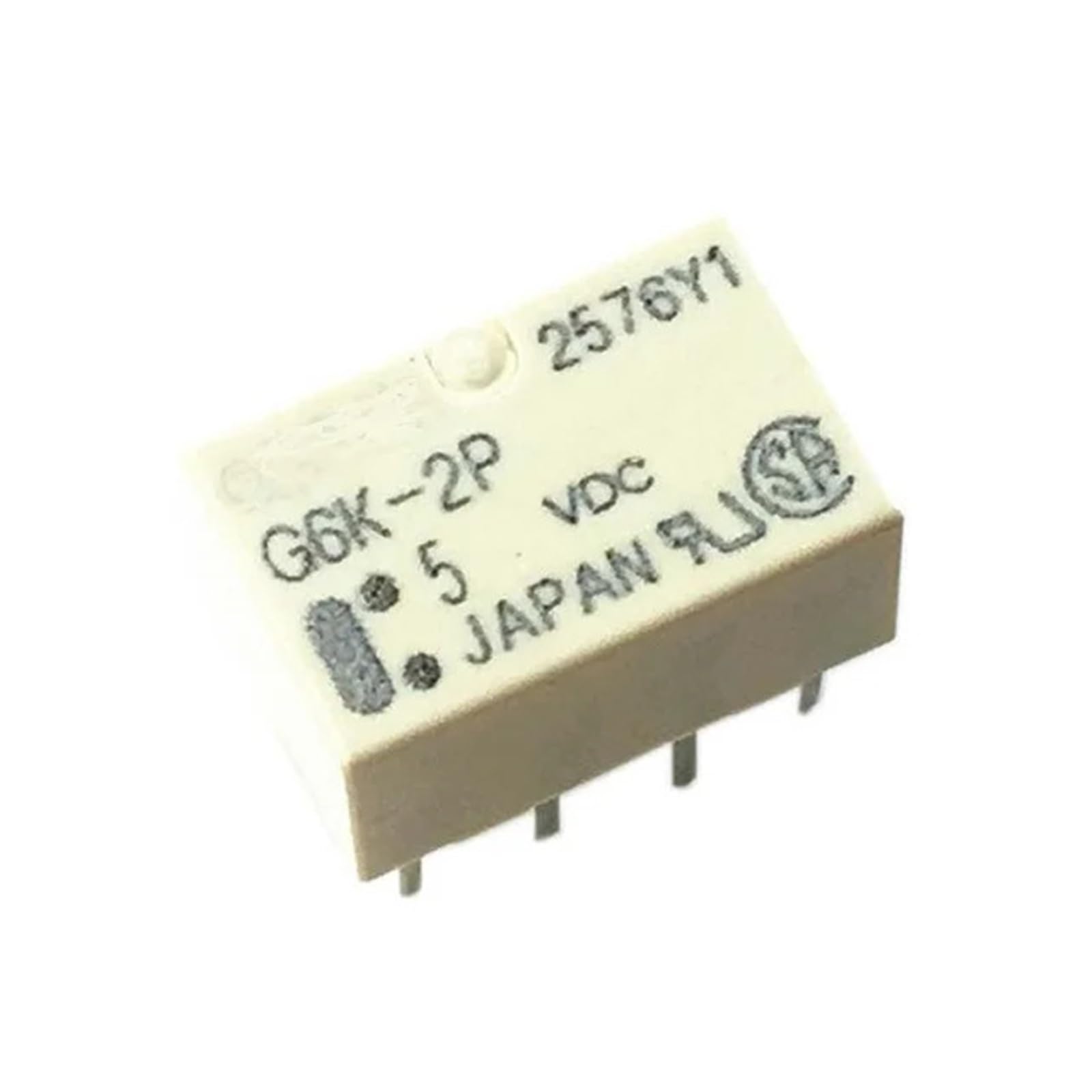 20PCS DIP Relays G6K-2P 5VDC/12VDC 8PIN DERYLFGND(G6K-2P 12VDC) von DERYLFGND