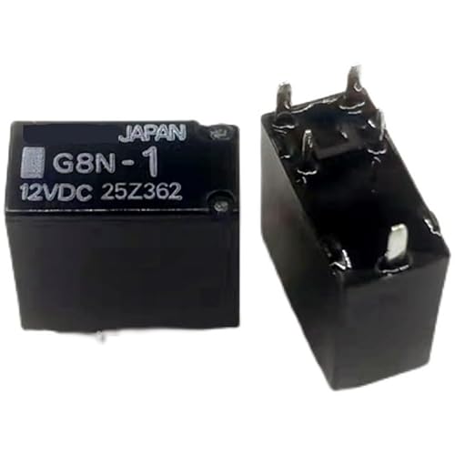 20PCS Relay G8N-1 12VDC 5PIN Automotive relay DERYLFGND von DERYLFGND