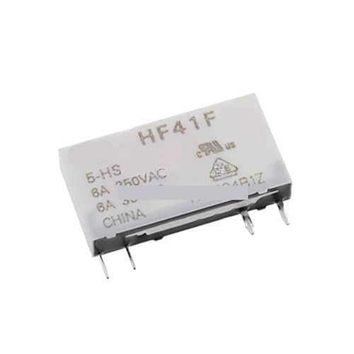 20pcs Power relay HF41F-5-HS HF41F-12-HS HF41F-24-HS 5VDC 12VDC 24VDC 6A 250VAC 4PIN DERYLFGND(HF41F-24-HS 4P) von DERYLFGND