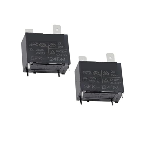 20pcs Power relay SFK-124DM SFK 124DM 24VDC 20A 250VAC 4PIN DERYLFGND von DERYLFGND