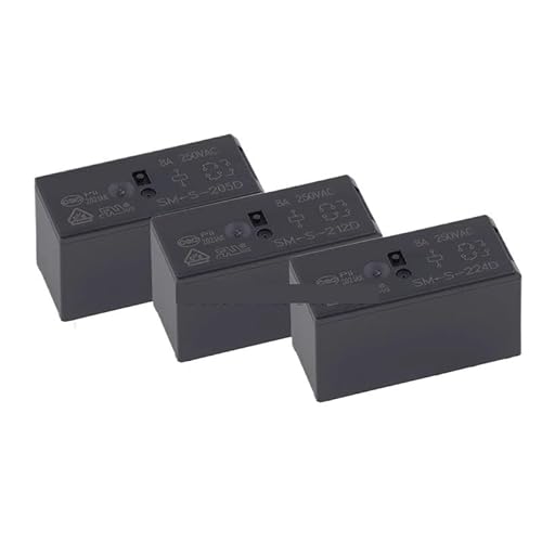 20pcs Power relay SM-S-205D SM-S-212D SM-S-224D 5VDC 12VDC 24VDC 8A 250VAC 8PIN DERYLFGND(SM-S-212D) von DERYLFGND