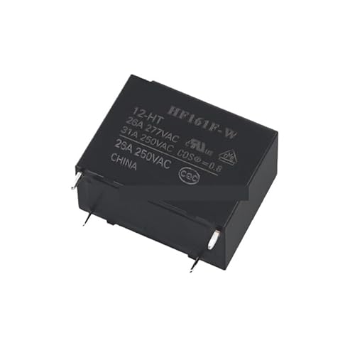 20pcs relay HF161F-W-12-HT HF161F-W-24-HT 12VDC 24VDC 31A 250VAC 4PIN DERYLFGND von DERYLFGND