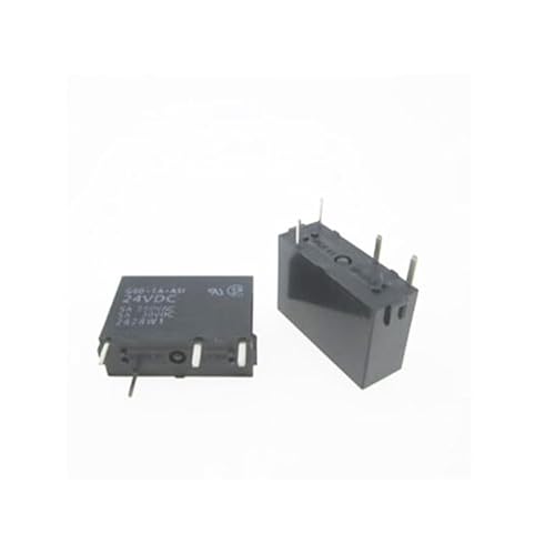 24V relay G6D-1A-ASI 24VDC G6D-1A-ASI-24VDC G6D-1A G6D-1A-AS1 24VDC G6D1AASI 24VDC DC24V 24V 5A 250VAC DIP4 DERYLFGND(One Size) von DERYLFGND