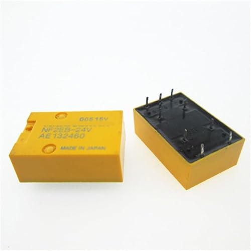 24V relay NF2EB-24V NF2EB 24V NF2EB24V 24VDC DC24V 24V 9PIN DERYLFGND(One Size) von DERYLFGND