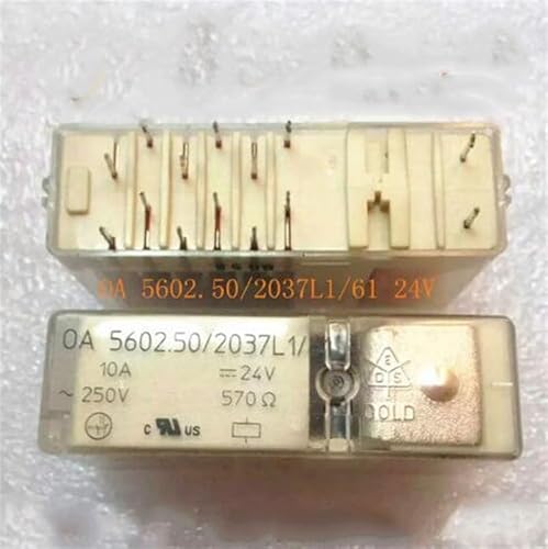 24V relay OA 5602.50-2037L1-61 OA 5602.502037L161 OA 5602.50 2037L1 61 24VDC 10A 14PIN DERYLFGND(One Size) von DERYLFGND