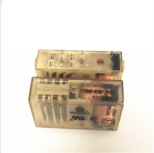 24V relay V23049-B1007-A331 V23049B1007A331 24VDC DC24V 24V 6A 250VAC 10PIN DERYLFGND(One Size) von DERYLFGND