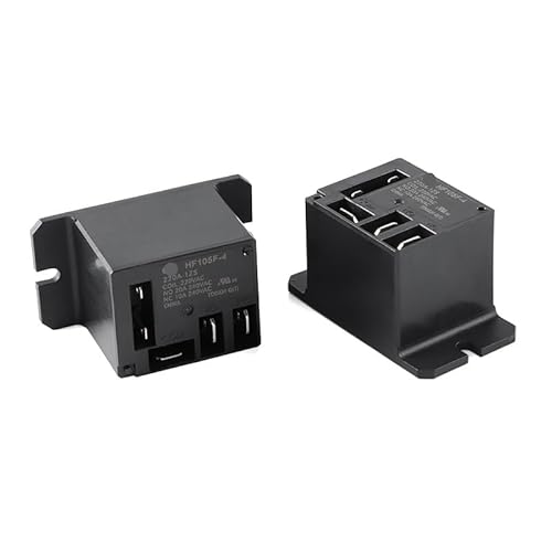 2pcs/1pc HF105F HF105F-4/220A-1ZS HF105F-4-220A-1ZS 30A 220VAC 5Pin High Power Relay Relais DERYLFGND(1 piece) von DERYLFGND