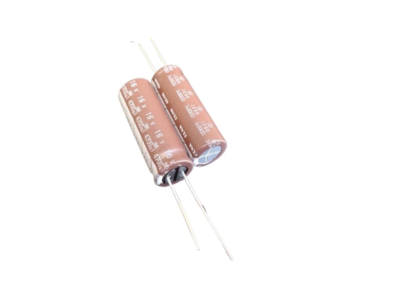 30PCS/LOT RW2 series fever power amplifier aluminum electrolytic capacitor DERYLFGND(16V3300UF 12.5X25) von DERYLFGND