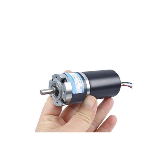 36GP-3650 Speed Regulation Brushless electronic starter DC 12V 24V High Torque Planetary Gear electronic starter DERYLFGND(6mm shaft,160RPM_24V) von DERYLFGND