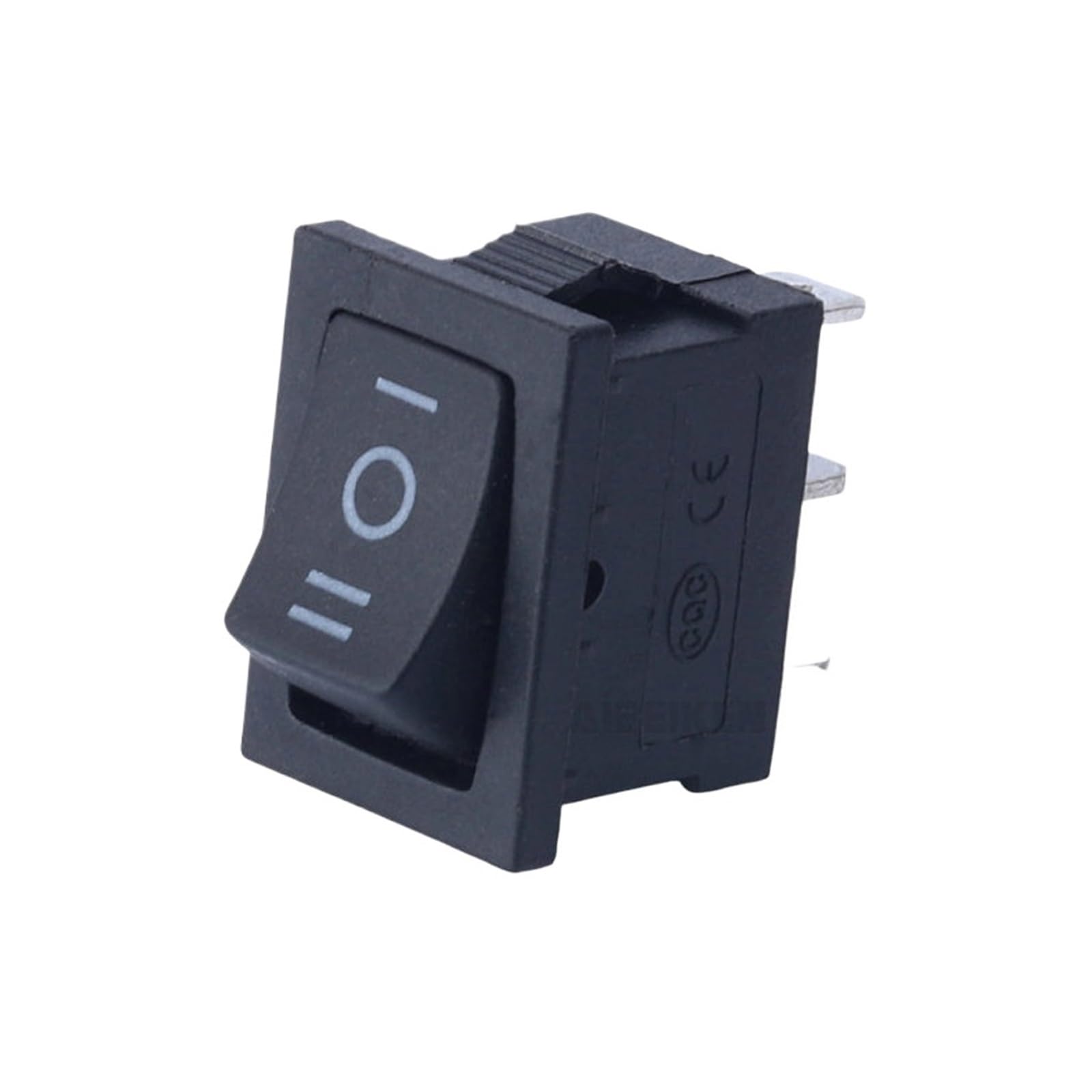 3P ON-OFF-ON Rocker Switch Black AC 10A 125V 6A 250V 10A 125V 6A 250V KCD1-103-2 DERYLFGND(Nero,ON-OFF-ON 3 Pin) von DERYLFGND