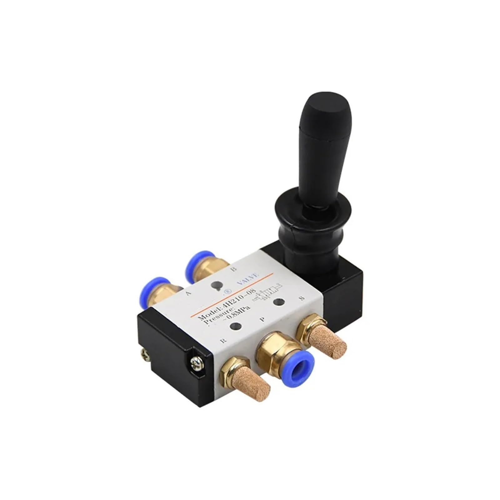 4H210-08 4H310-10 4H410-15 Hand Manual Lever Operate 5 Way Port 2Position Air Control Pneumatic Valve 1/4" 3/8" 1/2" Thread DERYLFGND(PC 10mm Fittings,4H310-10) von DERYLFGND