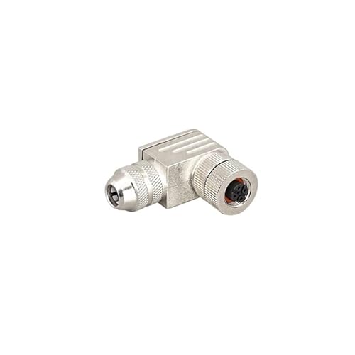 5/10/20 pcs M12-4/5/6/8 core shielded sensor connector male female metal assembly DERYLFGND(M12-A-12P female) von DERYLFGND