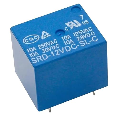 5 Pcs/lot PCB Type Power Relay 4P 5P SRD-12VDC-SL-C Relays 3V 5V 9V 12V 24V 48V SRD-24VDC-SL-A High Relais DERYLFGND(12V 5P) von DERYLFGND