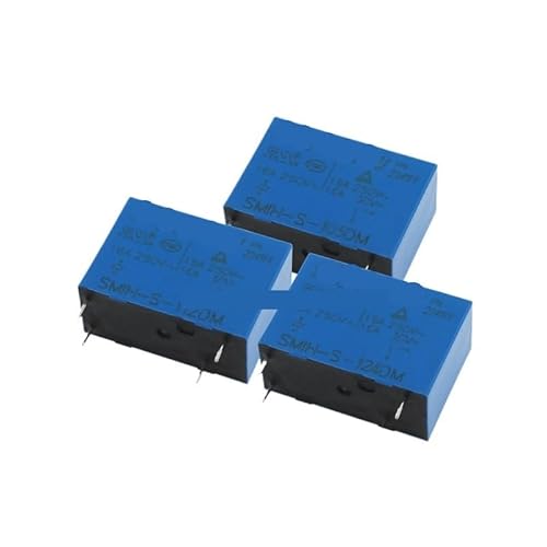 50pcs Power relay SMIH-S-105DM SMIH-S-112DM SMIH-S-124DM 5VDC 12VDC 24VDC 16A 250VAC 4PIN DERYLFGND(SMIH-S-112DM) von DERYLFGND