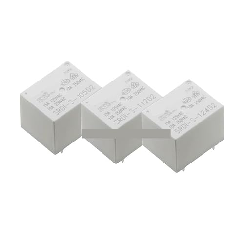 50pcs Power relay SRDI-S-105D2 SRDI-S-112D2 SRDI-S-124D2 5VDC 12VDC 24VDC 10A 250VAC 5PIN DERYLFGND(SRDI-S-112D2) von DERYLFGND