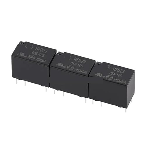 50pcs relay HFD23-005-1ZS HFD23-012-1ZS HFD23-024-1ZS 5VDC 12VDC 24VDC 1A 125VAC 6PIN DERYLFGND(HFD23-012-1ZS) von DERYLFGND