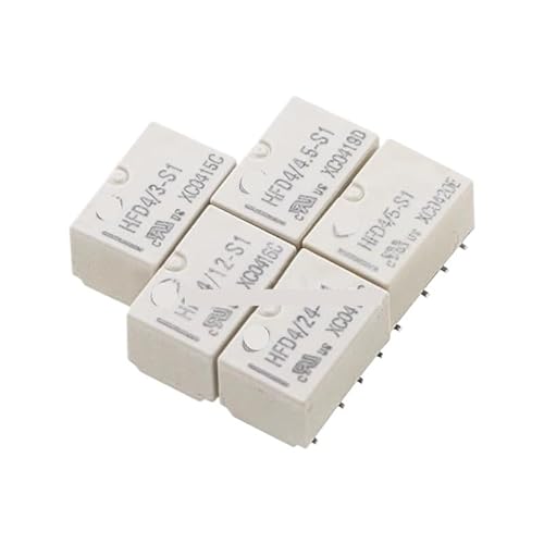 50pcs relay HFD4/3-S1 HFD4/4.5-S1 HFD4/5-S1 HFD4/12-S1 HFD4/24-S1 3VDC 4.5VDC 5VDC12VDC 24VDC 8PIN DERYLFGND(HFD4-24-S1) von DERYLFGND