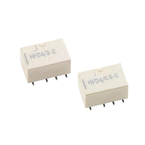 50pcs relay HFD4/4.5-S HFD4/3-S HFD4/5-S HFD4/12-S HFD4/24-S 3VDC 4.5VDC 5VDC 12VDC 24VDC 2A 4PIN DERYLFGND(HFD4 12-SIR) von DERYLFGND