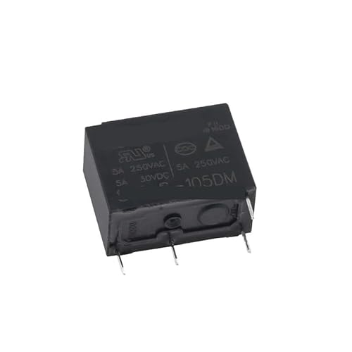 50pcs relay SJE-S-105DM SJE-S-112DM SJE-S-124DM 5VDC 12VDC 24VDC 5A 250VAC 4PIN DERYLFGND(SJE-S-105DM) von DERYLFGND