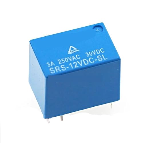 50pcs relay SRS-05VDC-SL SRS-12VDC-SL SRS-24VDC-SL/SH 5VDC 12VDC 24VDC 30A 250VAC 6PIN DERYLFGND(SRS-12VDC-SH 6PIN) von DERYLFGND