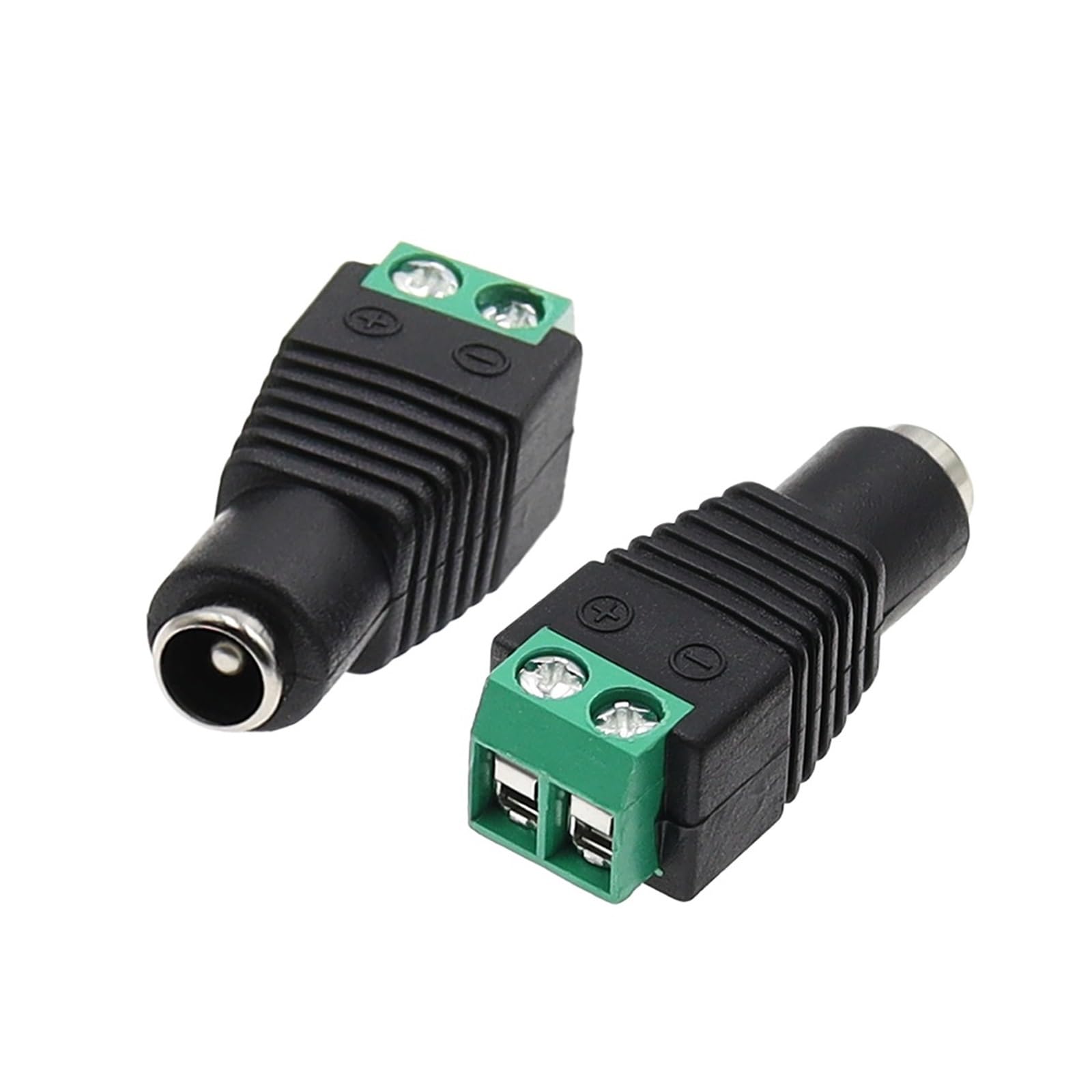 5PCS 12V 2.1 x 5.5mm DC Power Male Jack Adapter Connector for single color LED Light 5.5 * 2.5mm The socket DERYLFGND(Female head,5.5x2.1mm) von DERYLFGND