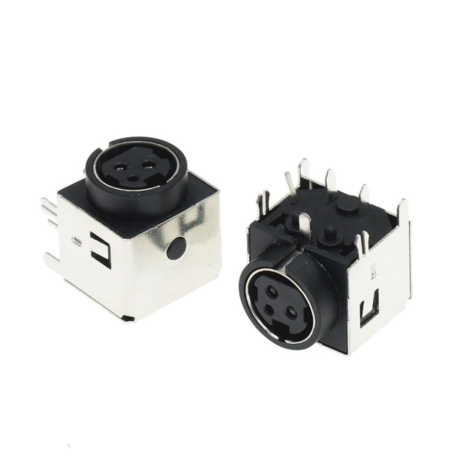 5PCS Mounting Female DIN 3 Jacks S-video Adapter Sockets S Terminal DERYLFGND von DERYLFGND