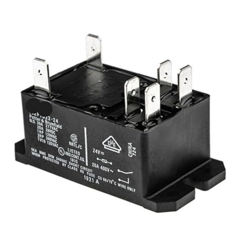 5PCS Relay T92P7D22-12 T92P7D22-24 12VDC 24VDC 6PIN 30A DERYLFGND(T92P7D22-24 24VDC) von DERYLFGND