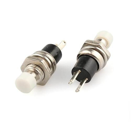 5Pcs/Lot Momentary Push Button Switch 7mm DERYLFGND(WHITE) von DERYLFGND