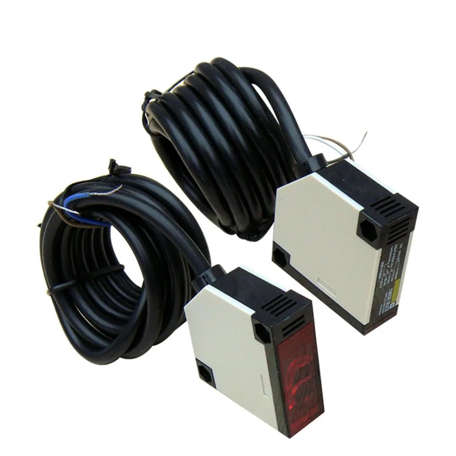 A Set E3JK-5DM1 E3JK-5L DC12-24V/AC90-250V Photoelectric Sensor Switch infrared Photocell switch Detective Distance 5m DERYLFGND(AC90-250V) von DERYLFGND