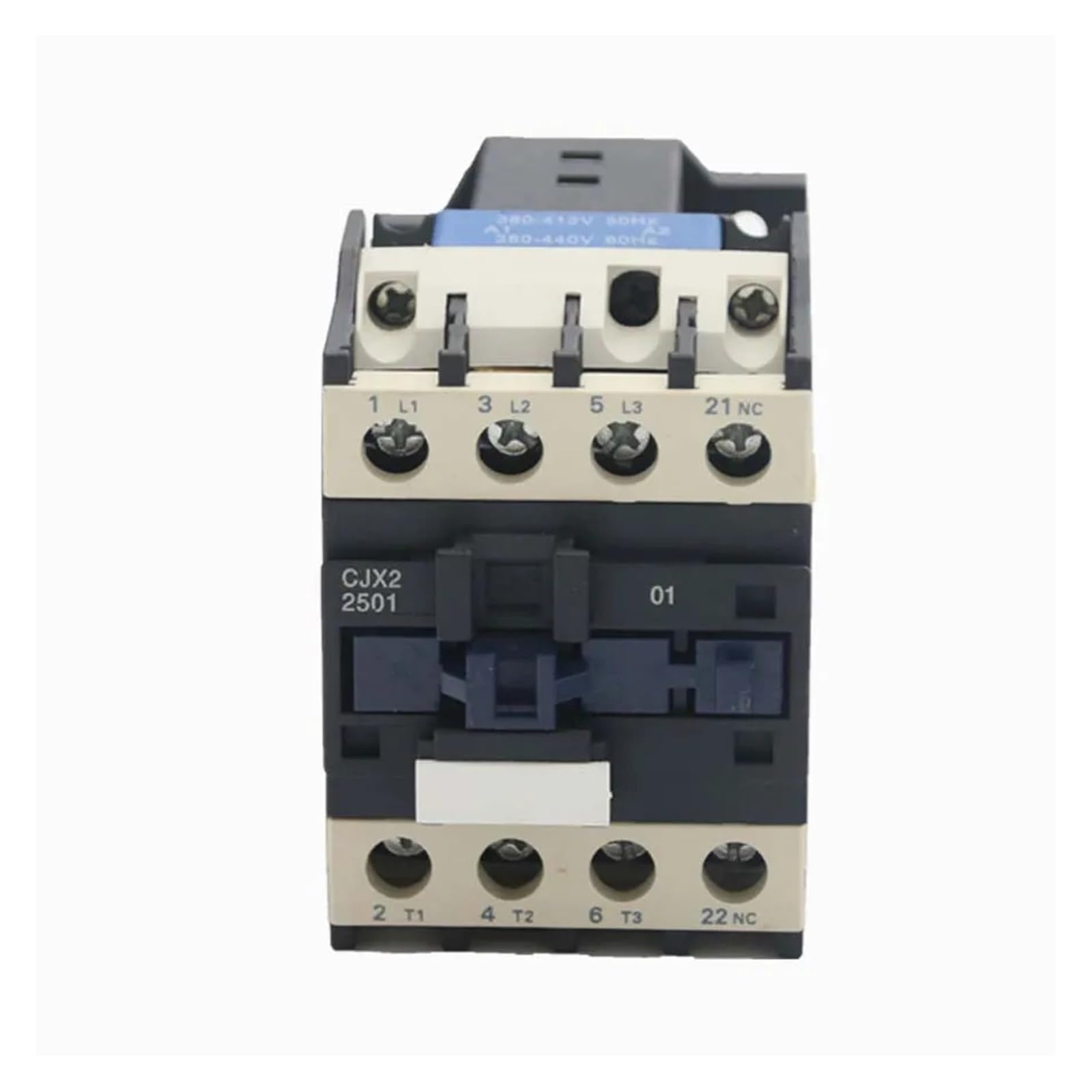 AC Contactor CJX2-2501 25A switches LC1 AC contactor voltage 380V 220V 110V 48V 36V 24V 12V Use with float switch DERYLFGND(AC110V) von DERYLFGND